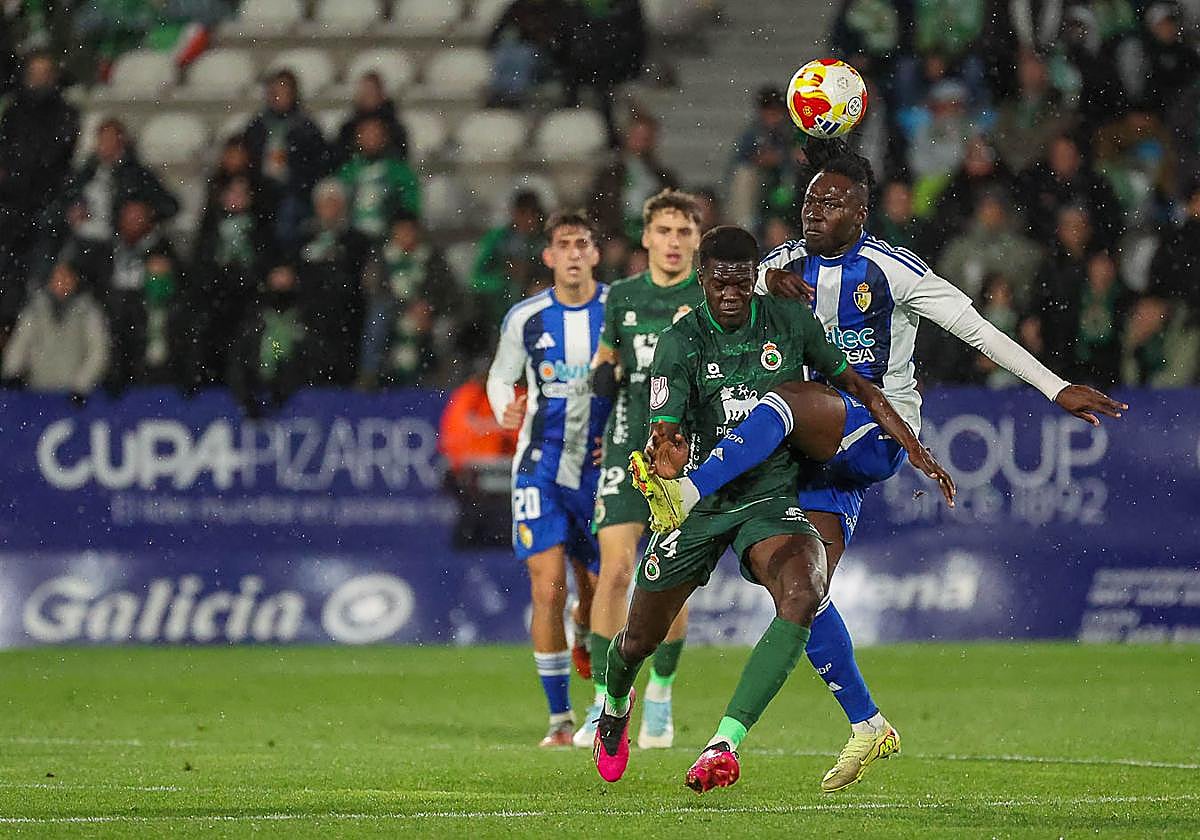 Aldasoro da la victoria al Racing sobre la bocina